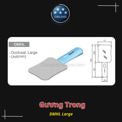 Gương chụp trong miệng bằng Kim loại có cán - Handle Photo Mirror Osung