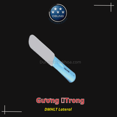 Gương chụp trong miệng bằng Kim loại có cán - Handle Photo Mirror Osung