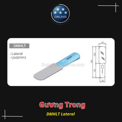 Gương chụp trong miệng bằng Kim loại có cán - Handle Photo Mirror Osung