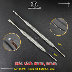 Dụng cụ bóc tách 5mm, 6mm SA Medical (thép Đức)