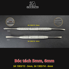 Dụng cụ bóc tách 5mm, 6mm SA Medical (thép Đức)