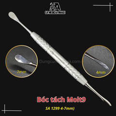 Dụng cụ bóc tách Molt9 SA Medical (thép Đức)