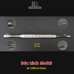 Dụng cụ bóc tách Molt9 SA Medical (thép Đức)