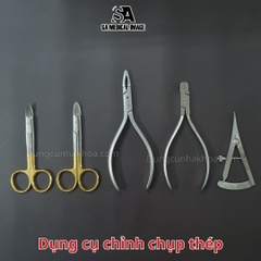 Kéo cắt thép đầu thẳng/ cong (kéo cắt chụp thép)