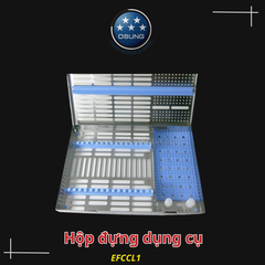 Hộp đựng dụng cụ - Instrument cassette EFCCL1 Osung