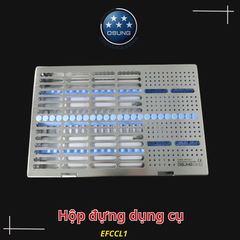 Hộp đựng dụng cụ - Instrument cassette EFCCL1 Osung