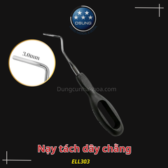 Nạy tách dây chằng Luxating Elevator - Metal handle Osung (Cái)