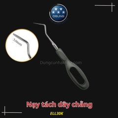 Nạy tách dây chằng Luxating Elevator - Metal handle Osung (Cái)