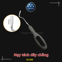 Nạy tách dây chằng Luxating Elevator - Metal handle Osung (Cái)