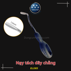 Nạy tách dây chằng Luxating Elevator - Metal handle Osung (Cái)