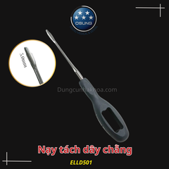 Nạy tách dây chằng Luxating Elevator - Metal handle Osung (Cái)