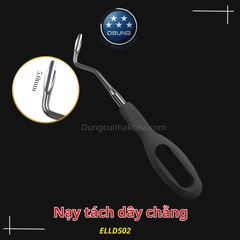Nạy tách dây chằng Luxating Elevator - Metal handle Osung (Cái)