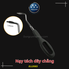 Nạy tách dây chằng Luxating Elevator - Metal handle Osung (Cái)