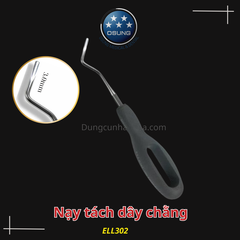 Nạy tách dây chằng Luxating Elevator - Metal handle Osung (Cái)