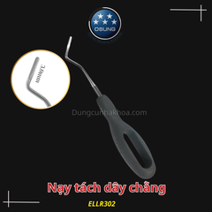 Nạy tách dây chằng Luxating Elevator - Metal handle Osung (Cái)