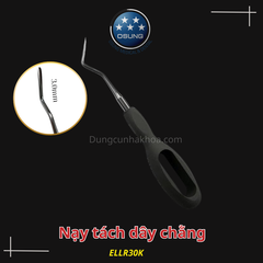 Nạy tách dây chằng Luxating Elevator - Metal handle Osung (Cái)