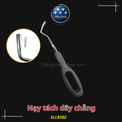 Nạy tách dây chằng Luxating Elevator - Metal handle Osung (Cái)