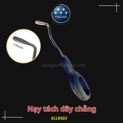 Nạy tách dây chằng Luxating Elevator - Metal handle Osung (Cái)