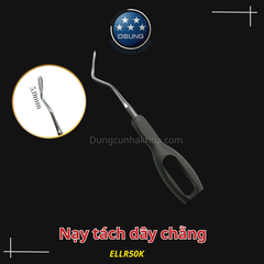 Nạy tách dây chằng Luxating Elevator - Metal handle Osung (Cái)