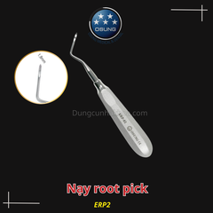 Bẩy răng Osung - Root Pick 2,1mm