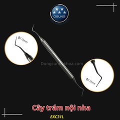 Cây nạo nội nha - Endodontic Excavator Metal handle Osung