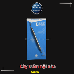 Cây nạo nội nha - Endodontic Excavator Metal handle Osung