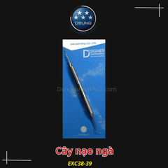 Cây nạo ngà - Excavator Metal handle Osung