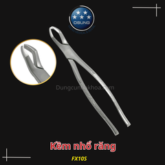 Kềm nhổ răng cho người lớn Extraction Forcep Osung - America type(Cây)