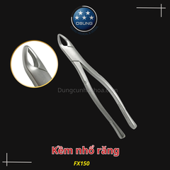 Kềm nhổ răng cho người lớn Extraction Forcep Osung - America type(Cây)