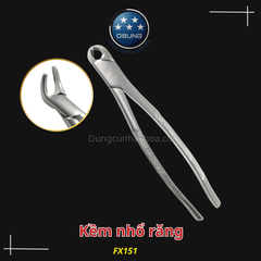 Kềm nhổ răng cho người lớn Extraction Forcep Osung - America type(Cây)