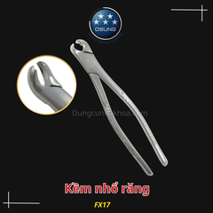 Kềm nhổ răng cho người lớn Extraction Forcep Osung - America type(Cây)