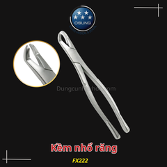 Kềm nhổ răng cho người lớn Extraction Forcep Osung - America type(Cây)