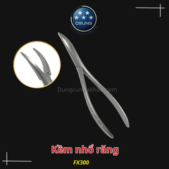 Kềm nhổ răng cho người lớn Extraction Forcep Osung - America type(Cây)