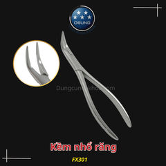Kềm nhổ răng cho người lớn Extraction Forcep Osung - America type(Cây)