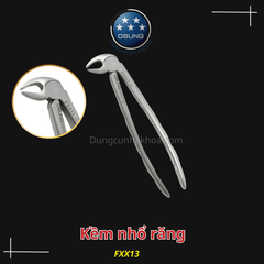 Kềm/Kìm nhổ răng cho người lớn Extraction Forcep Osung - Asia type(Cây)