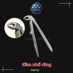 Kìm/Kềm nhổ răng cho trẻ em Extraction Forcep Osung - Asia type, for children (Cây)