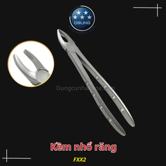 Kềm/Kìm nhổ răng cho người lớn Extraction Forcep Osung - Asia type(Cây)
