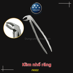 Kềm/Kìm nhổ răng cho người lớn Extraction Forcep Osung - Asia type(Cây)