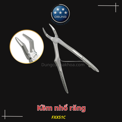 Kìm/Kềm nhổ răng cho trẻ em Extraction Forcep Osung - Asia type, for children (Cây)
