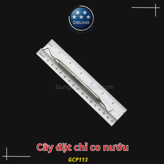 Cây đặt chỉ co nướu - Gingicord packer Metal handle Osung