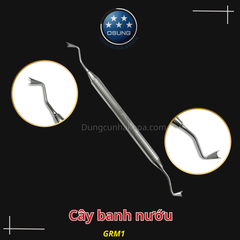 Cây banh nướu - Gingival Retractor Metal handle Osung