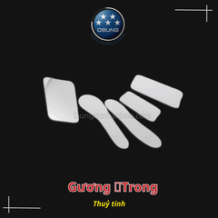 Gương chụp ảnh trong miệng bằng Thuỷ Tinh, không cán - Photo Mirrors Osung