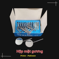 Hộp 12 mặt gương nha khoa - Parkistan
