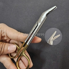 Kéo cắt chỉ thép cán vàng Parkistan