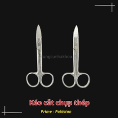 Kéo cắt chụp thép đầu thẳng/ cong Prime