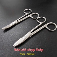 Kéo cắt chụp thép đầu thẳng/ cong Prime