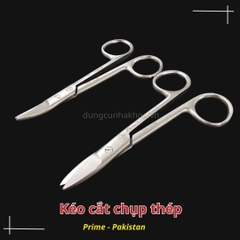 Kéo cắt chụp thép đầu thẳng/ cong Prime