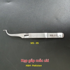 Kẹp gắp mắc cài, kẹp gắp mắc cài răng 6 7 chỉnh nha