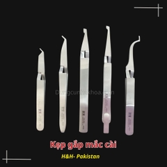 Kẹp gắp mắc cài, kẹp gắp mắc cài răng 6 7 chỉnh nha