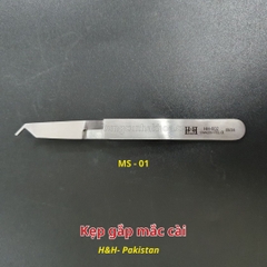 Kẹp gắp mắc cài, kẹp gắp mắc cài răng 6 7 chỉnh nha